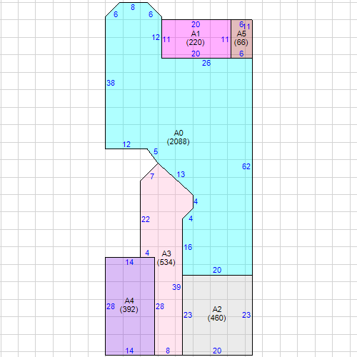 Building 1 Layout