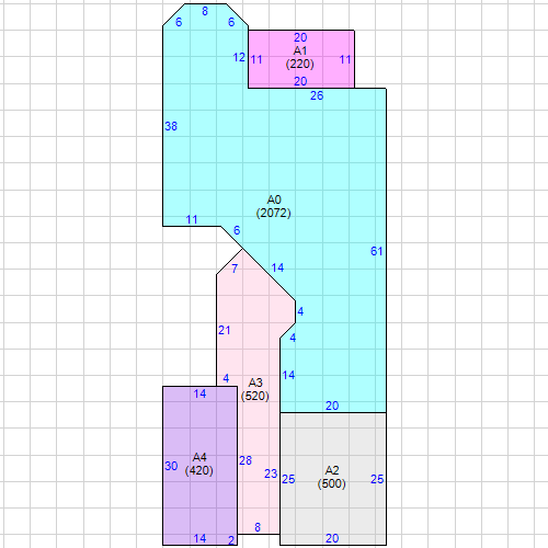 Building 1 Layout
