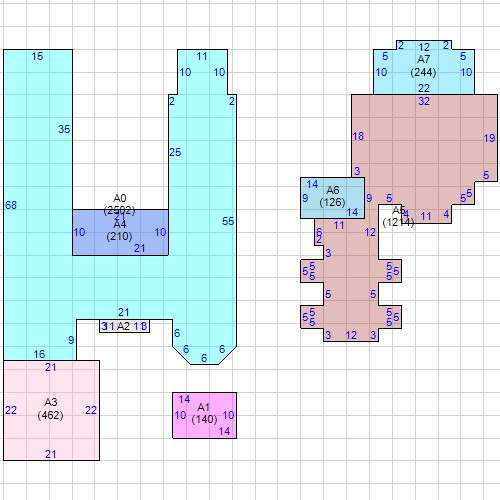 Building 1 Layout