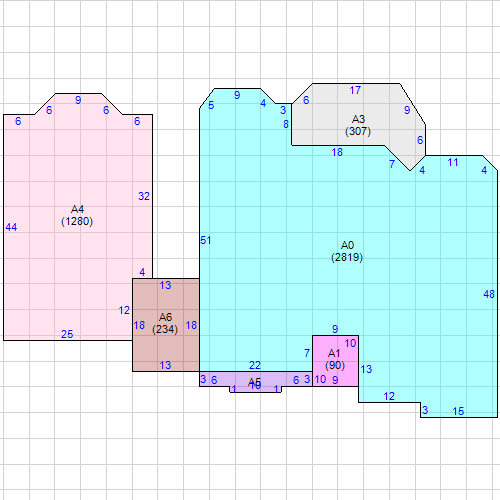 Building 1 Layout
