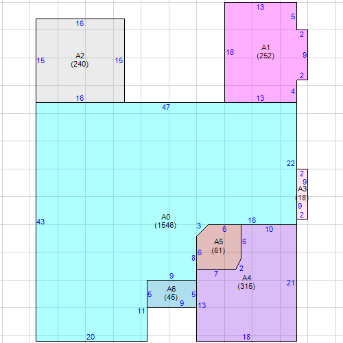Building 1 Layout