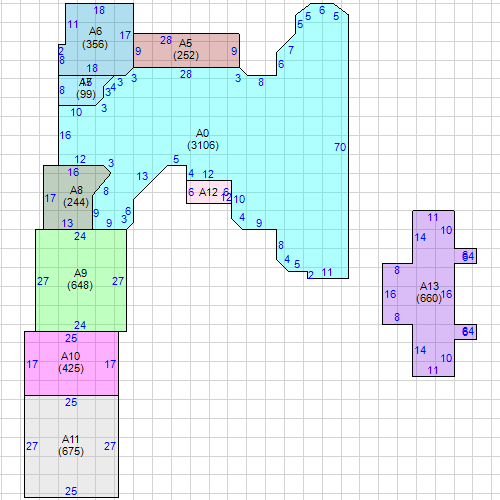 Building 1 Layout