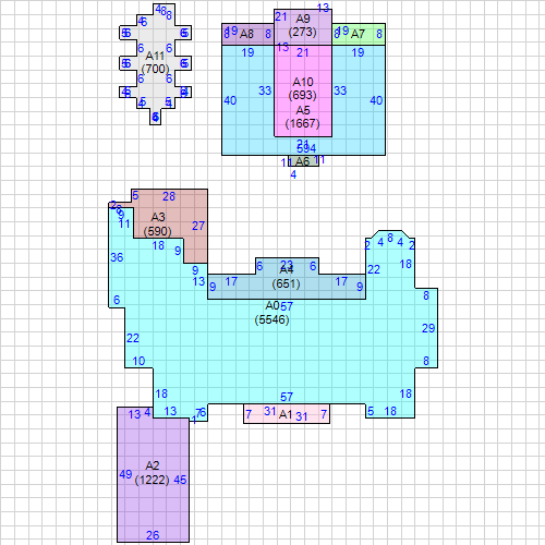 Building 1 Layout