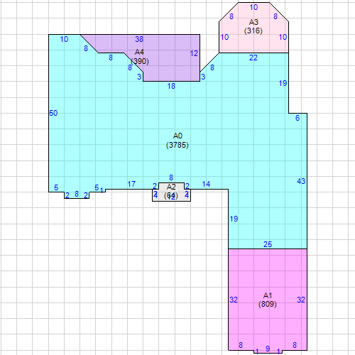 Building 1 Layout