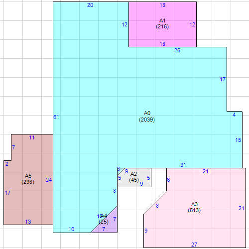 Building 1 Layout