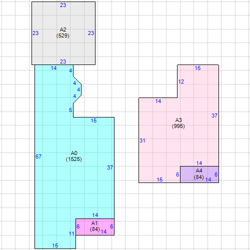 Building 1 Layout