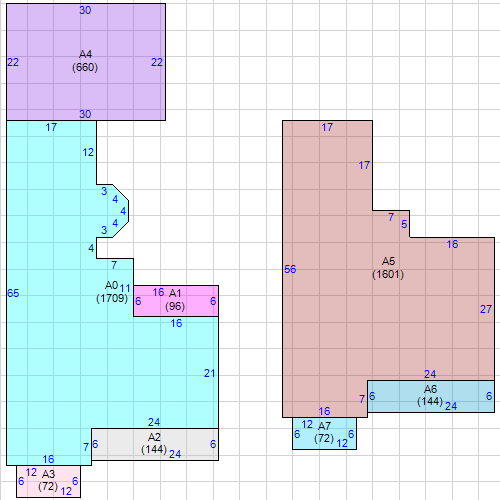 Building 1 Layout
