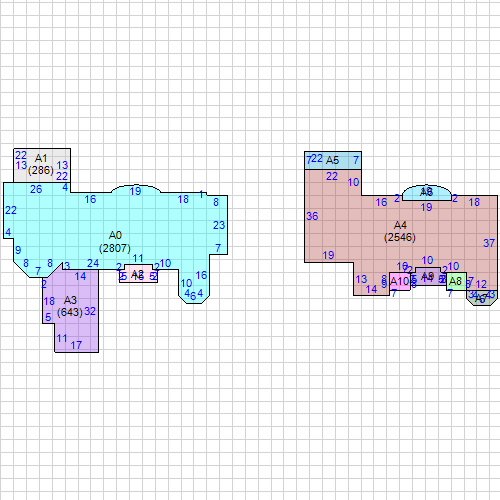 Building 1 Layout