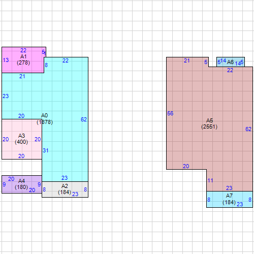 Building 1 Layout