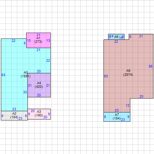 Building 1 Layout