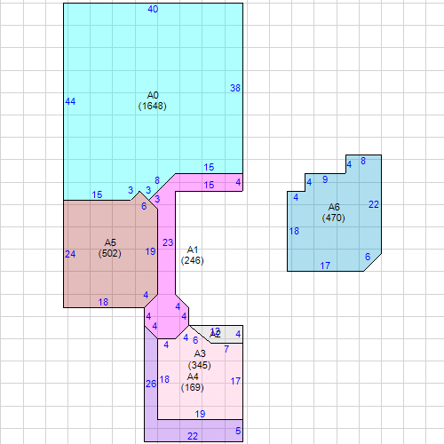 Building 1 Layout