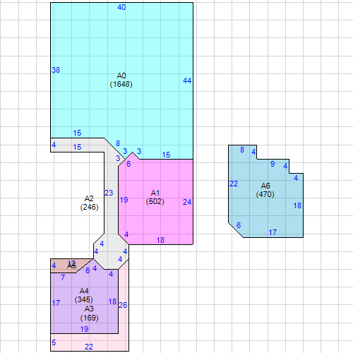 Building 1 Layout