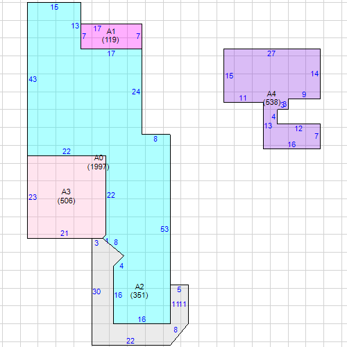Building 1 Layout