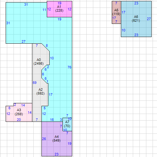 Building 1 Layout