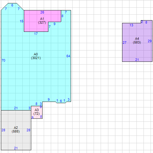 Building 1 Layout