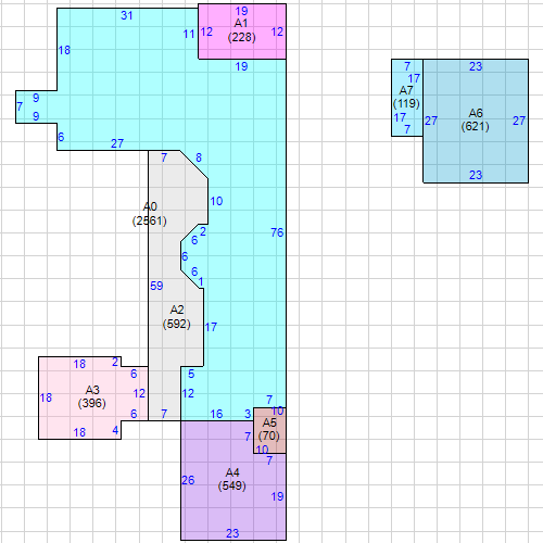 Building 1 Layout