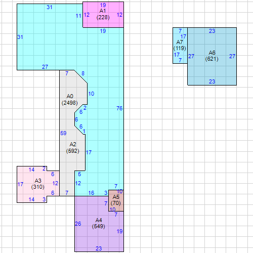 Building 1 Layout
