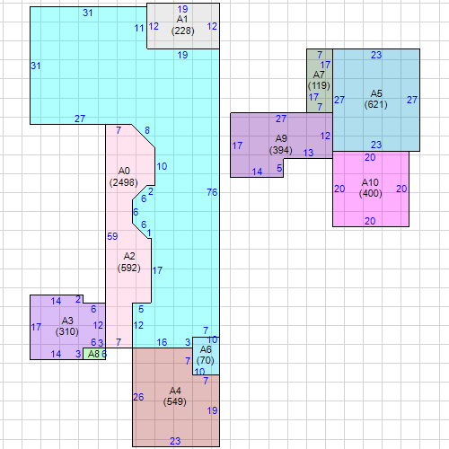 Building 1 Layout