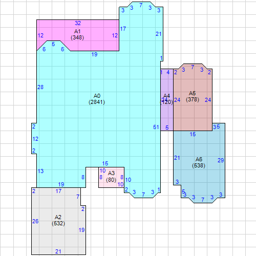 Building 1 Layout