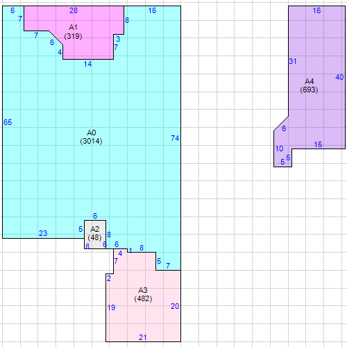 Building 1 Layout