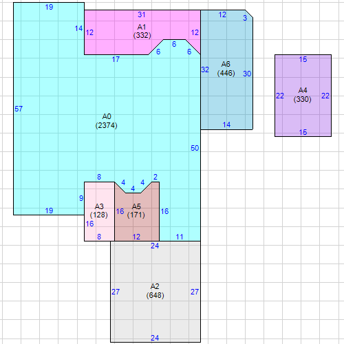 Building 1 Layout
