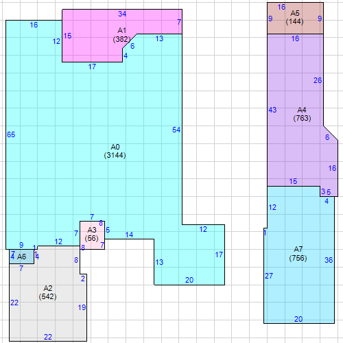 Building 1 Layout