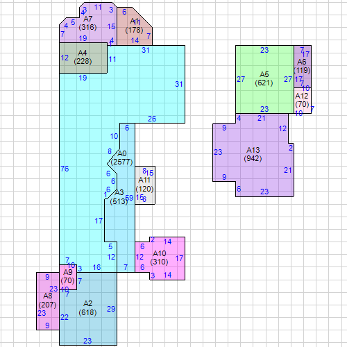 Building 1 Layout