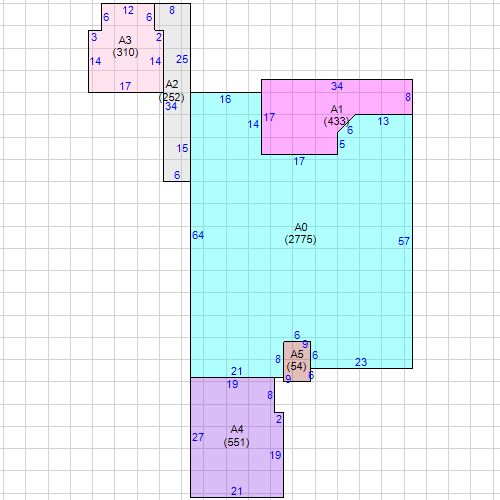 Building 1 Layout