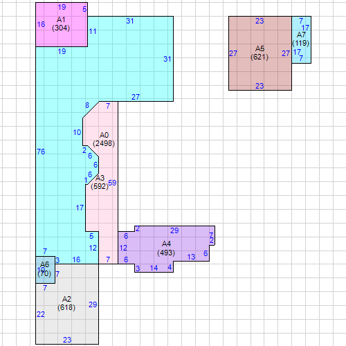 Building 1 Layout