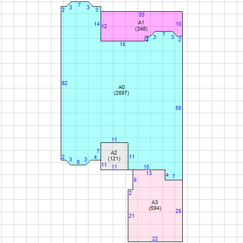 Building 1 Layout