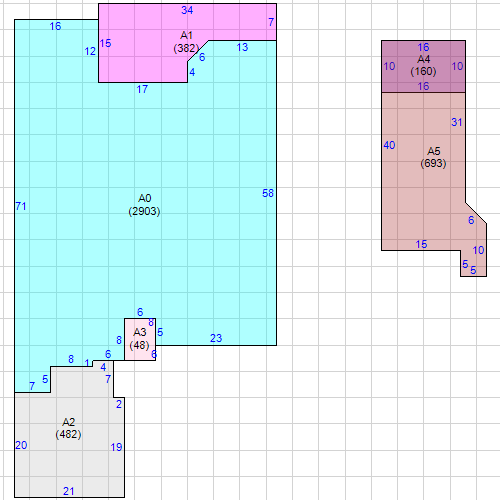 Building 1 Layout