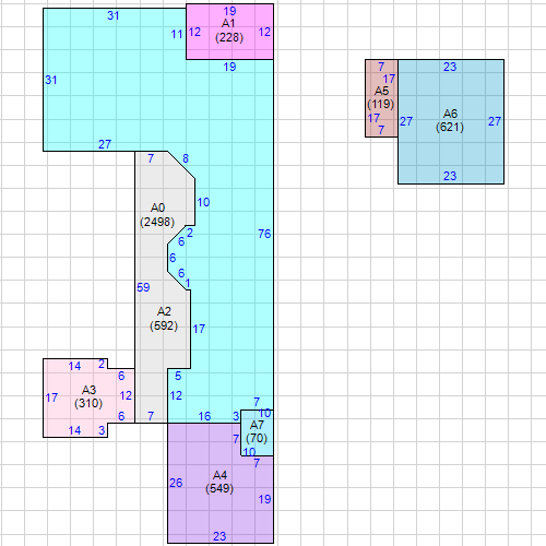 Building 1 Layout