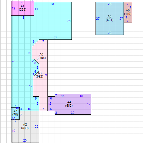 Building 1 Layout