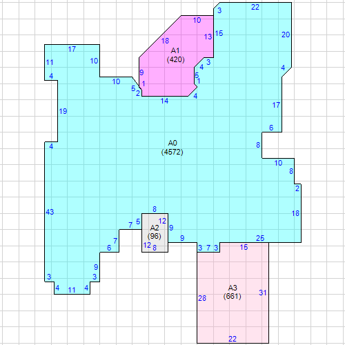 Building 1 Layout