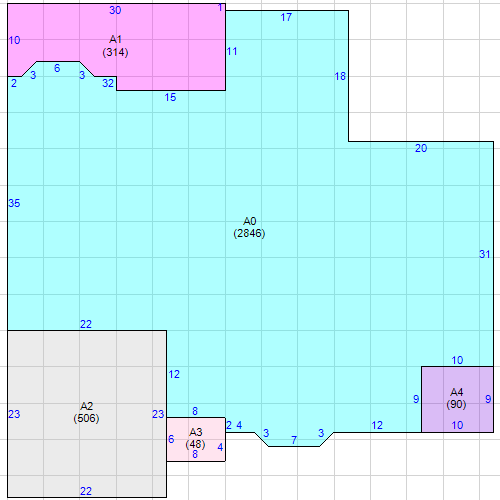 Building 1 Layout