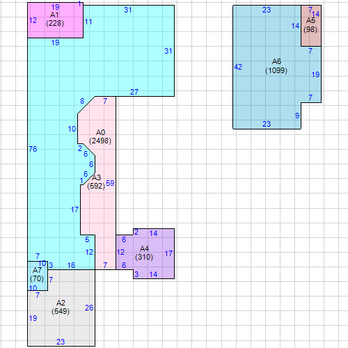 Building 1 Layout
