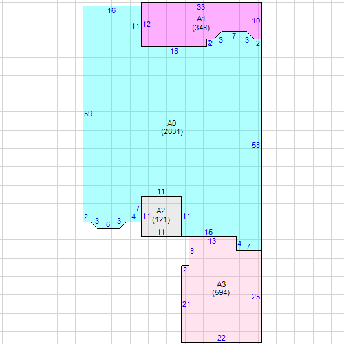 Building 1 Layout