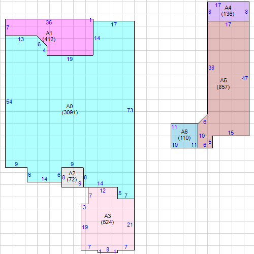 Building 1 Layout