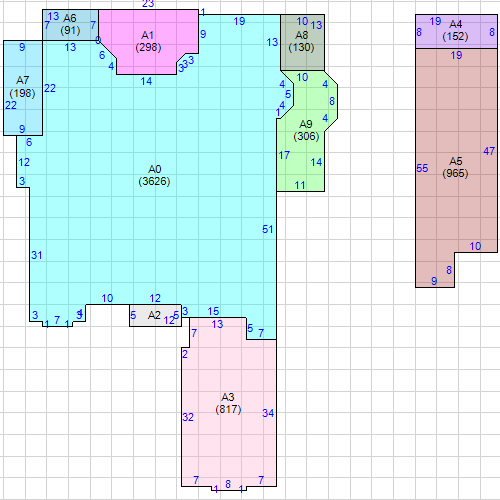 Building 1 Layout