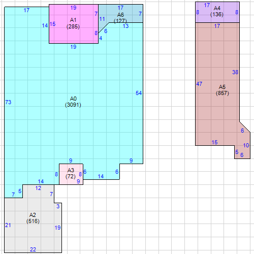 Building 1 Layout