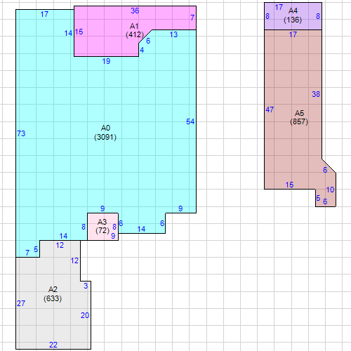 Building 1 Layout