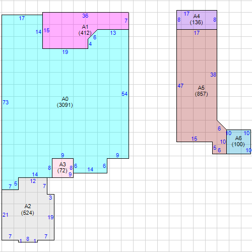 Building 1 Layout
