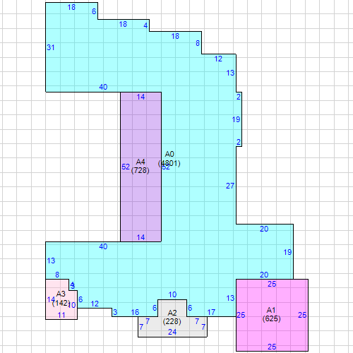 Building 1 Layout
