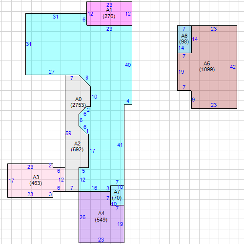 Building 1 Layout