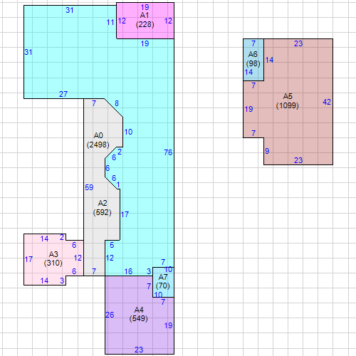 Building 1 Layout