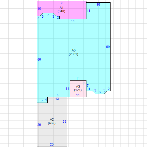 Building 1 Layout