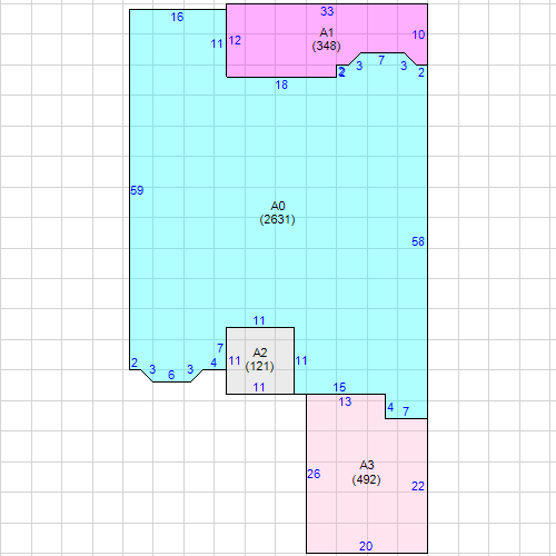 Building 1 Layout