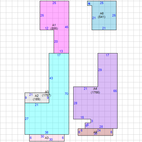 Building 1 Layout