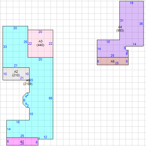Building 1 Layout