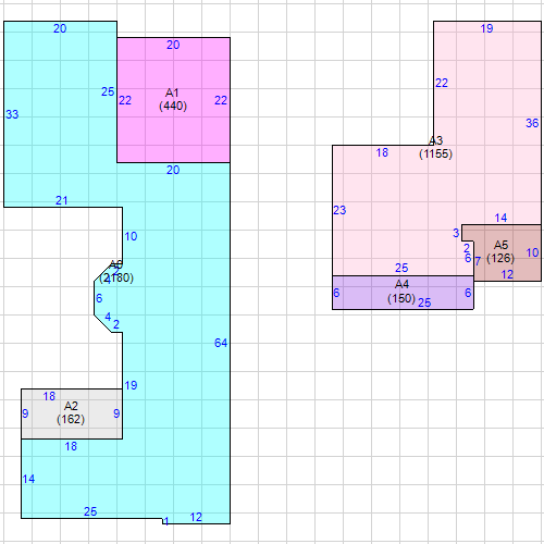 Building 1 Layout